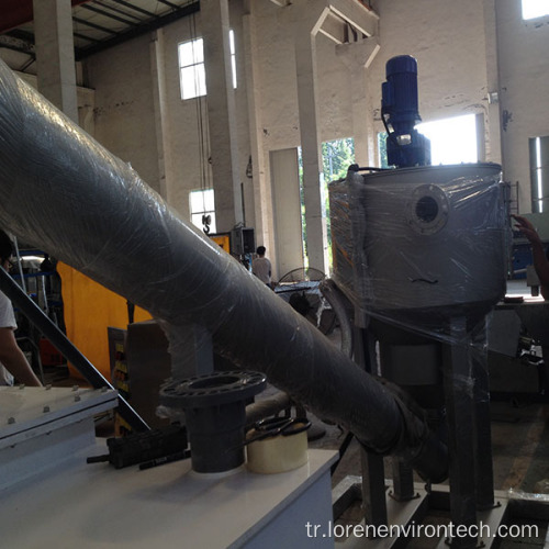 Hidrosiklon kum suyu ayırıcı